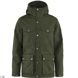 Fjallraven Greenland Winter Jacket men’s size small